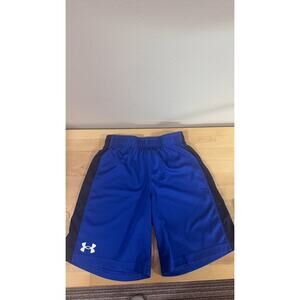Under Armour Blue Athletic Shorts
